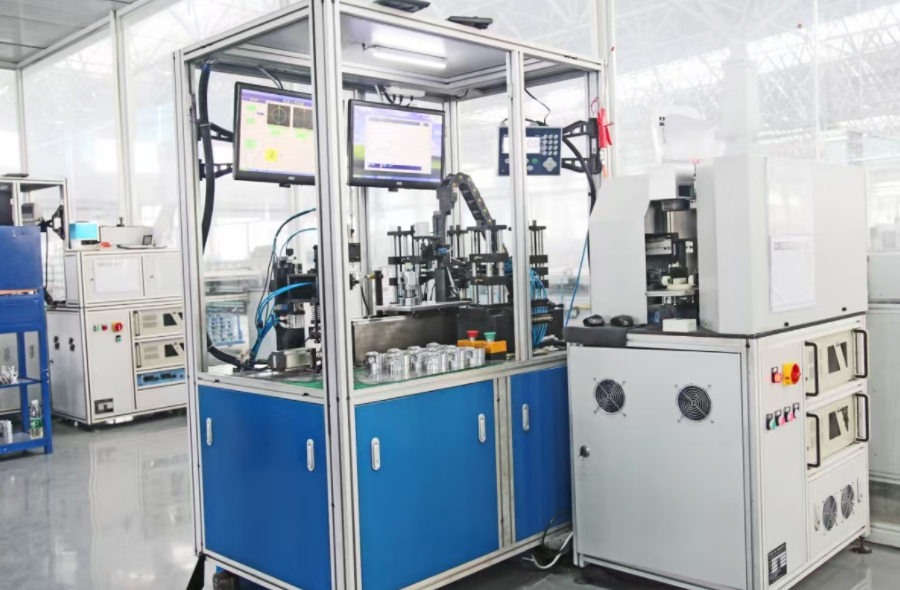 Guangzhou Qireal Machinery Equipment Co., Ltd. linea di produzione del fabbricante