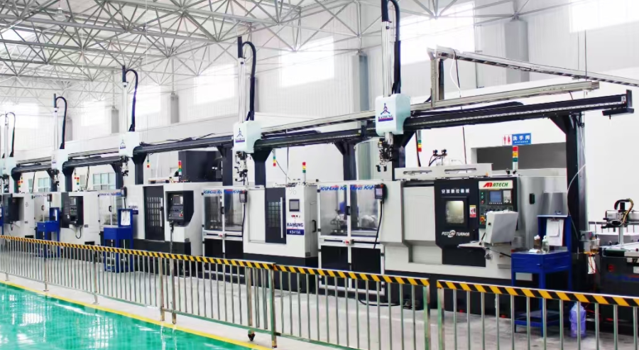 Guangzhou Qireal Machinery Equipment Co., Ltd. linea di produzione del fabbricante