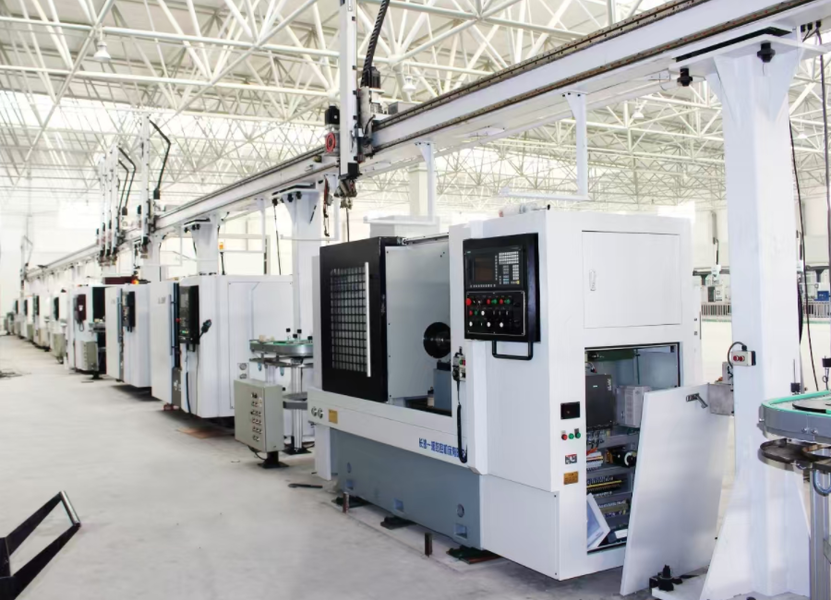 Guangzhou Qireal Machinery Equipment Co., Ltd. linea di produzione del fabbricante