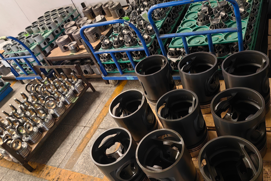 Guangzhou Qireal Machinery Equipment Co., Ltd. linea di produzione del fabbricante